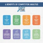 Top 6 Benefits of Competitor Analysis: Boost Your Business Growth