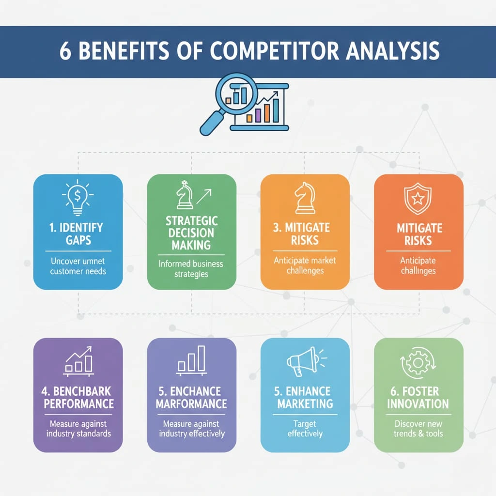 6 Benefits of Competitor Analysis