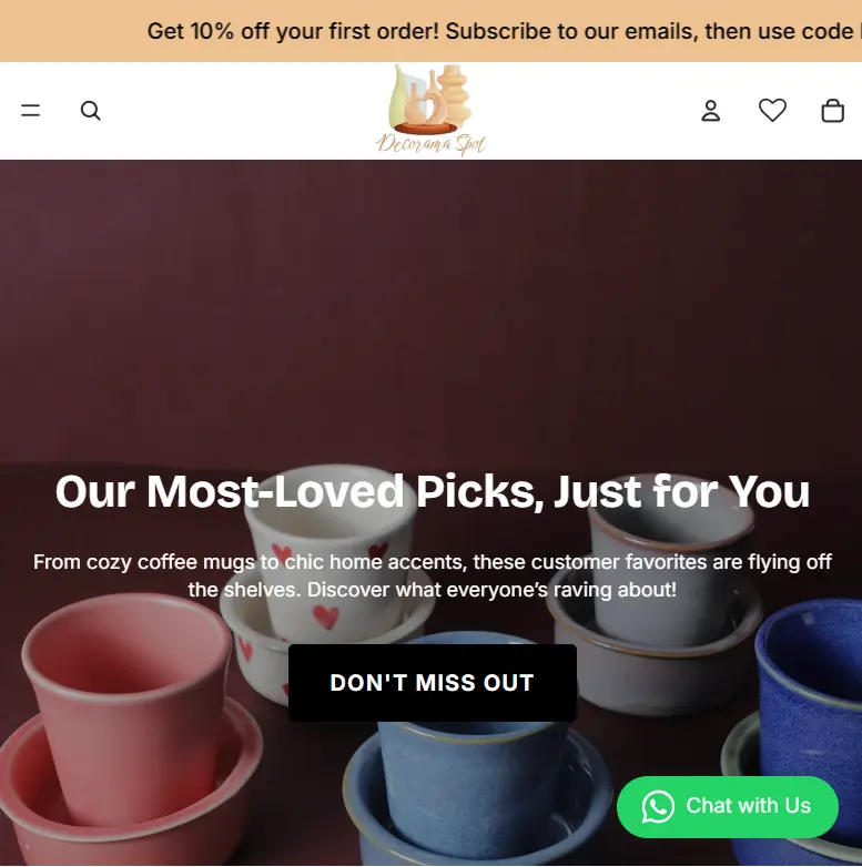 decoramaspot by cofouder harshit digihighs - digital marketing agency